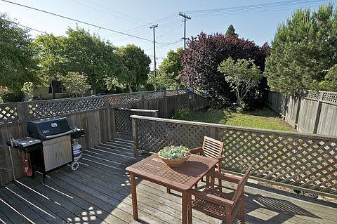 Private Deck and Yard