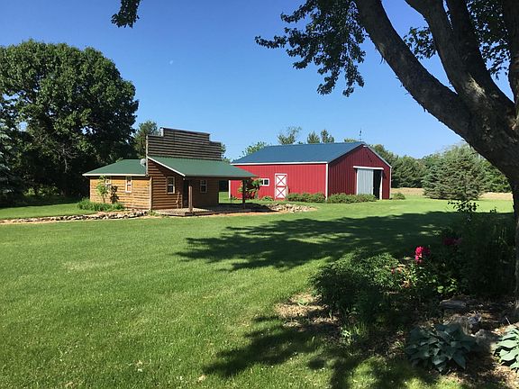 Bunkhouse and storage shed