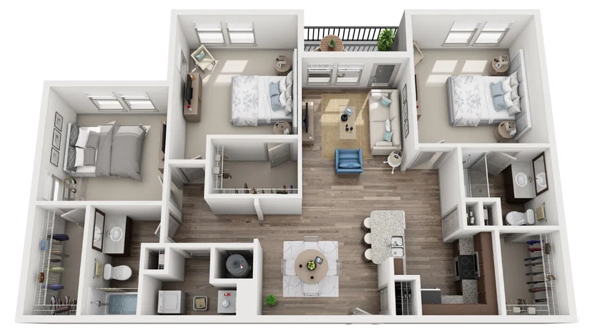 Floor plan C2