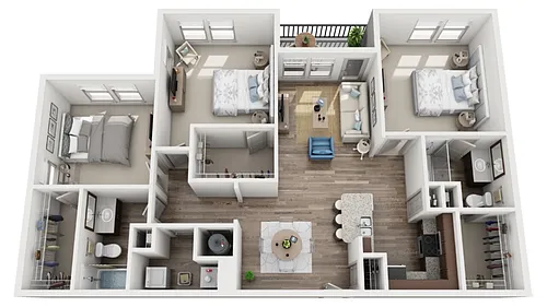 Floor plan C2