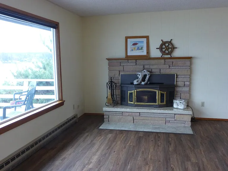 Wood Fire Place