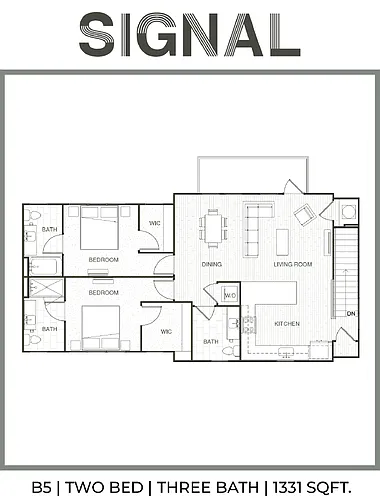 Floor plan B5