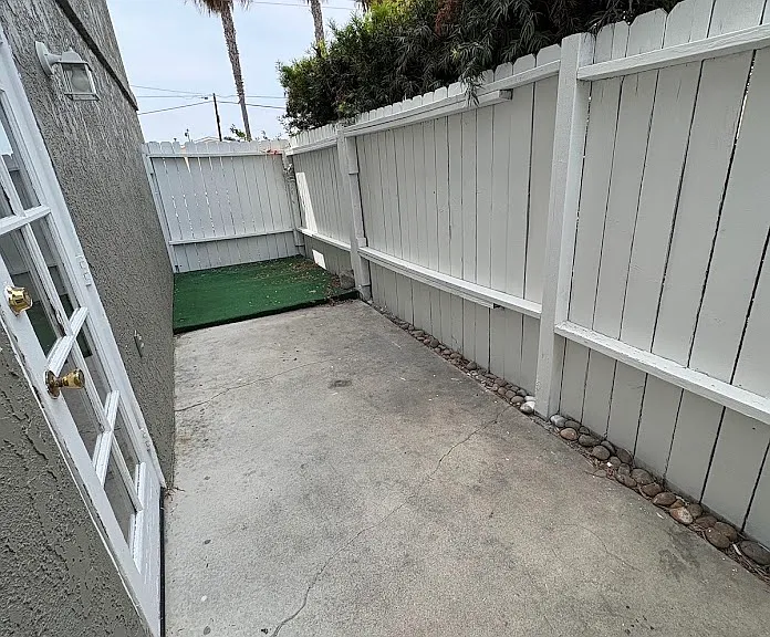 Private Yard