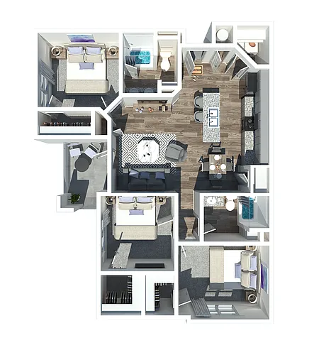 Floor plan The Retreat