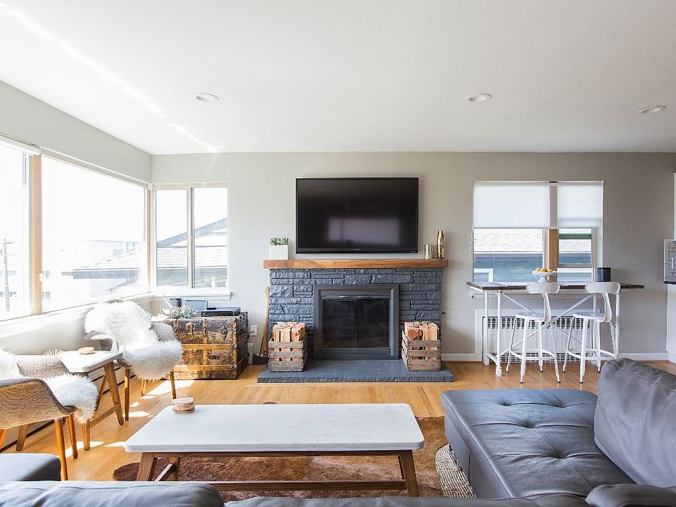 Open Living room/Kitchen