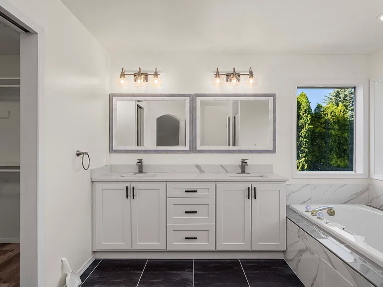 Master bathroom