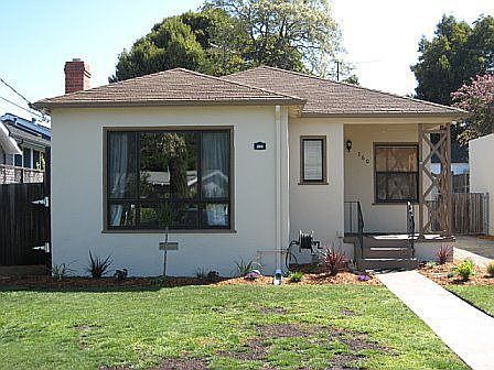Front View of the Home