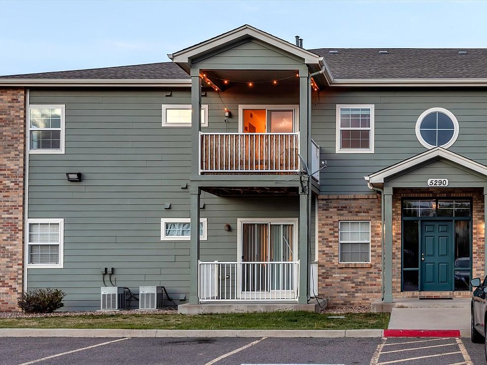 Second floor unit