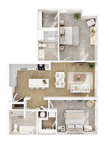 Floor plan Lumen