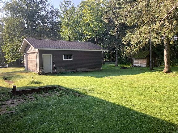 Garage shot from the west