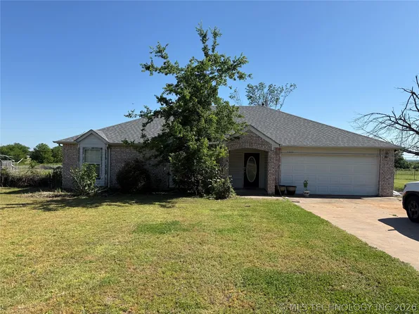 4806 E Elm Rd, Claremore, OK 74019