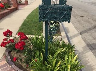 1701 Redwillow Rd, Fullerton, CA 92833