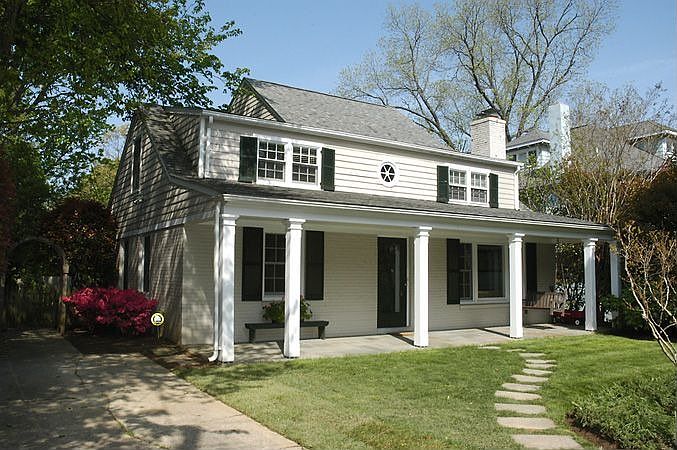 Front of 7003 Delaware Street, Chevy Chase, MD