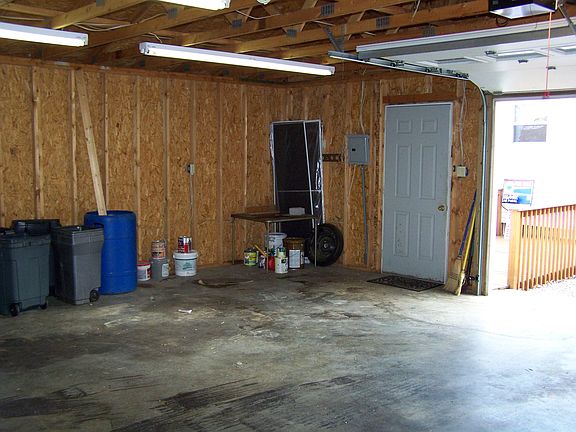 Seperate Electrical to Garage