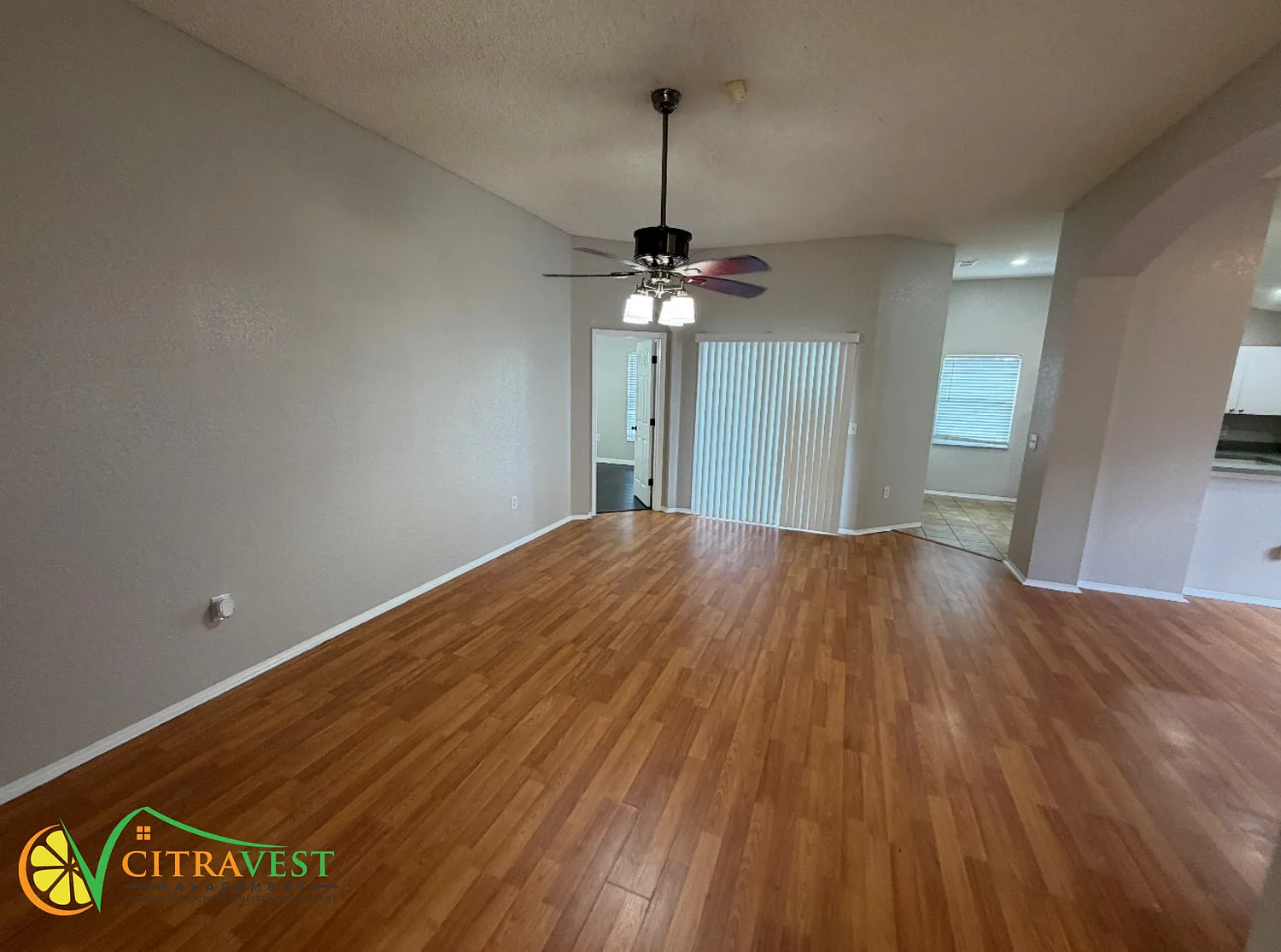 Solar Panel Home W/ Lanai And Fenced Yard! — Photo 3
