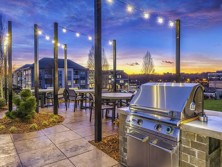 Outdoor Grill + Picnic Area
