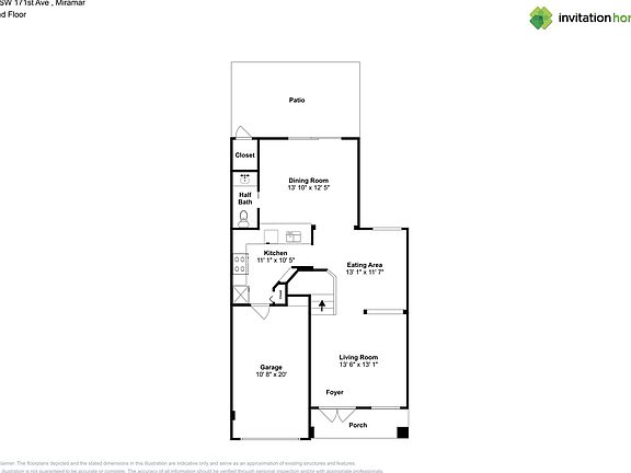 3rd image of 3870 SW 171st Ave