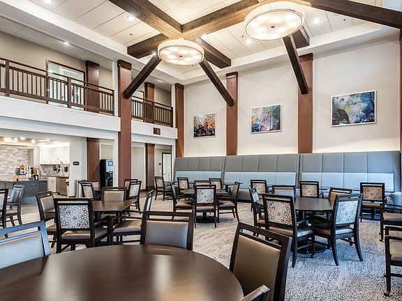 Elegant Community Clubhouse