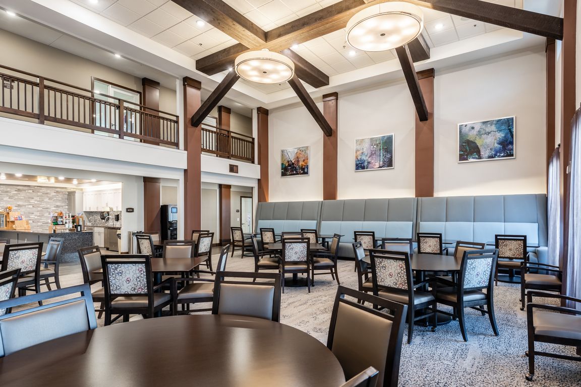 Elegant Community Clubhouse