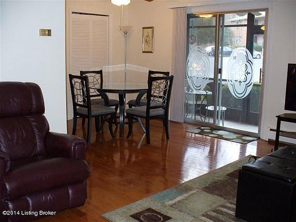 Doors to Screened Patio