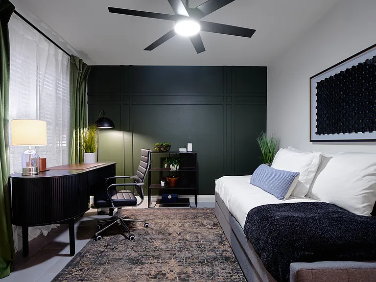 Office/Bedroom 4: New XL Twin Trundle Bed