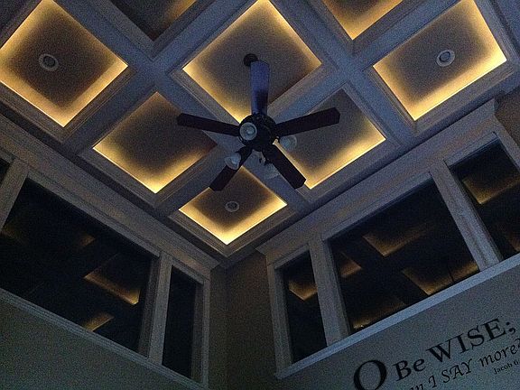 Backlight in Coffer