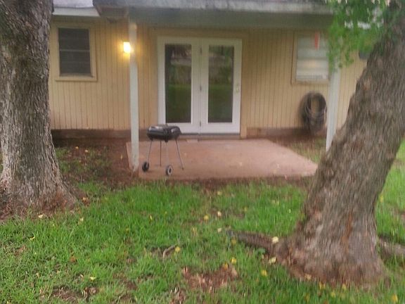 Back patio
