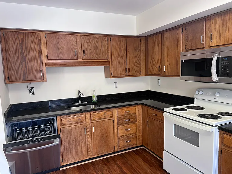 Every appliance is brand-new