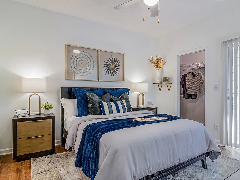 Newly Renovated Primary Bedroom
