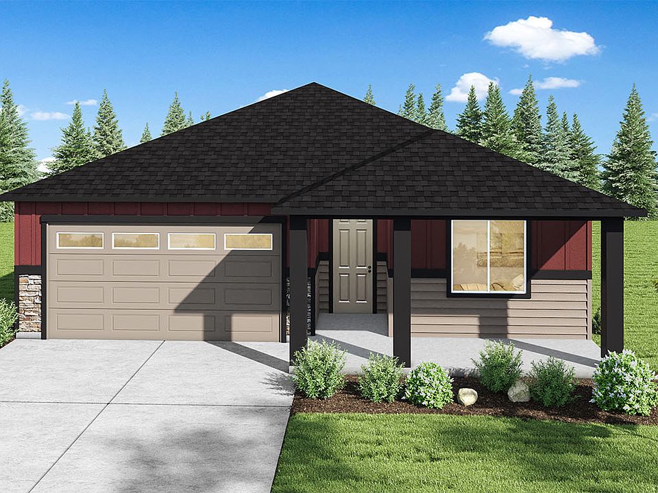 7847 Fortress ST Plan, The Heights at Red Mountain Ranch, West Richland ...