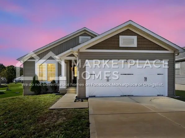 5473 Misty Crossing Ct, Florissant, MO 63034