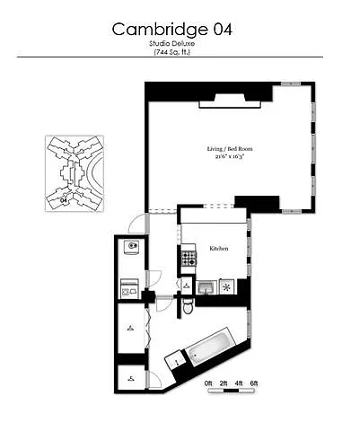 Floor plan S7P