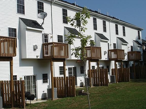 Each unit offers deck and patio