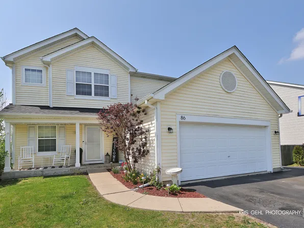 86 E Old Mill Trl, Antioch, IL 60002