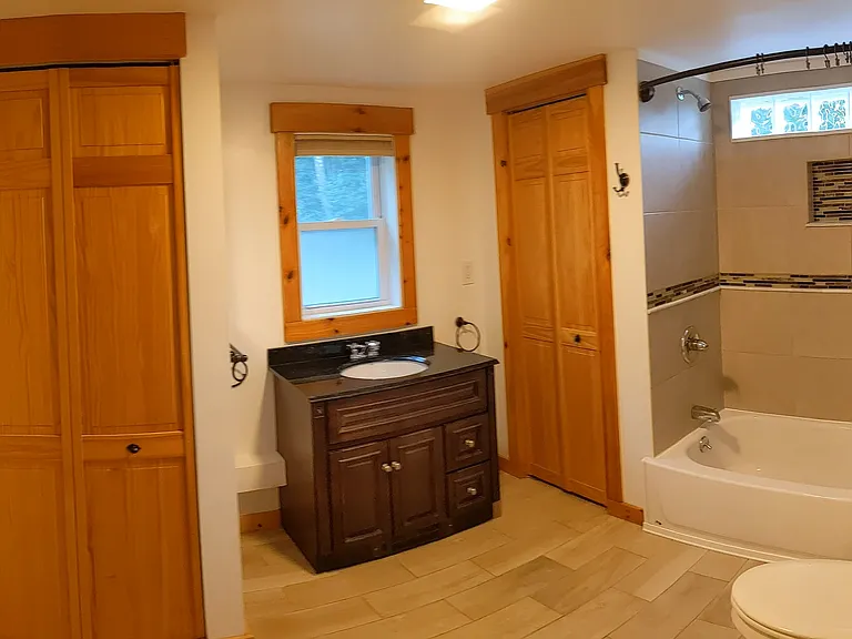 Upstairs bathroom