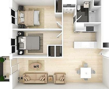 5th image of 1084 Rogers Ave #3D