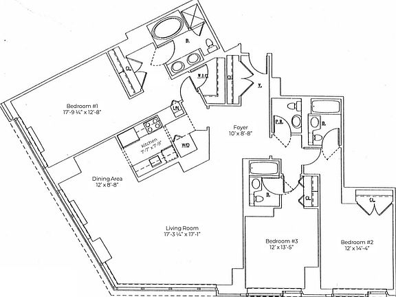 2nd image of 150 Columbus Ave APT 8C