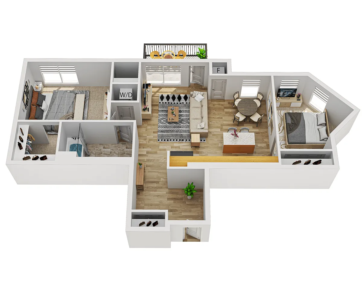 Floor plan L