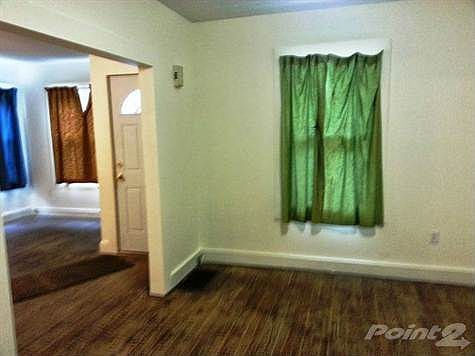 Formal dining room open to kitchen