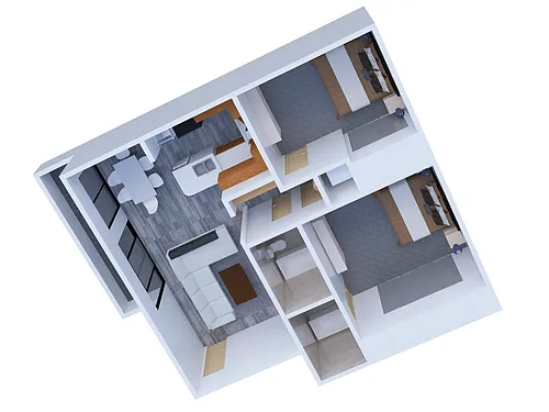 Floor plan Chestnut