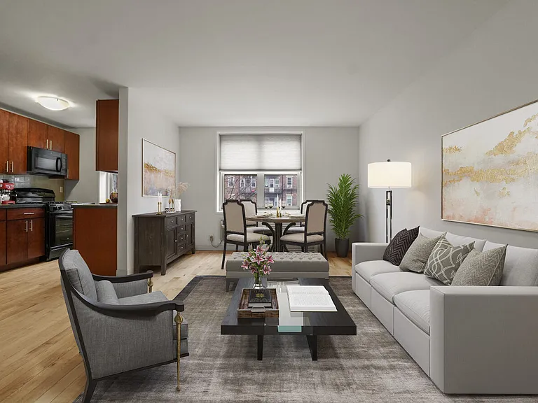 2 bdrm A/L floorplan