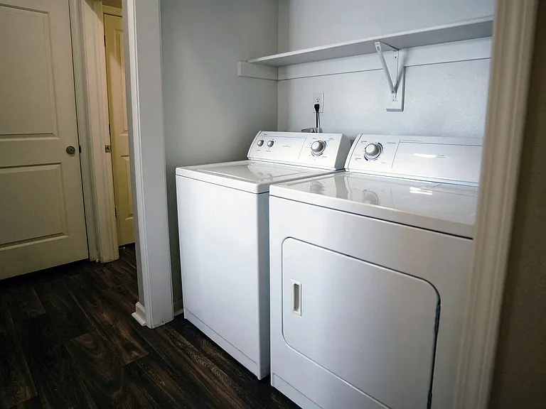 Simplify your routine with a full-size, in-unit washer and dryer designed for convenience and efficient everyday living at The Bristol.