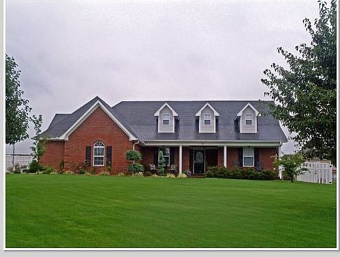 House from front Summer 2009.