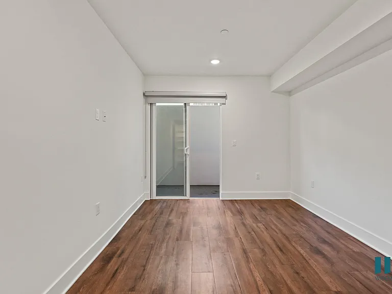 Large-Size Bedroom with Patio Area