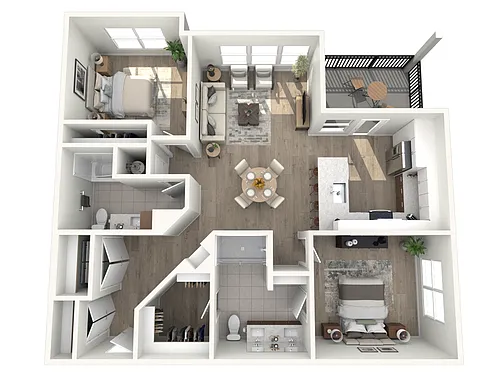Floor plan The Sovereign