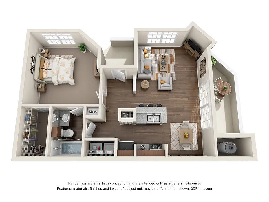 Floor plan A2
