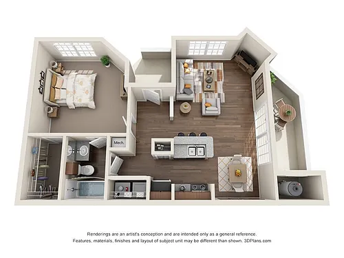 Floor plan A2