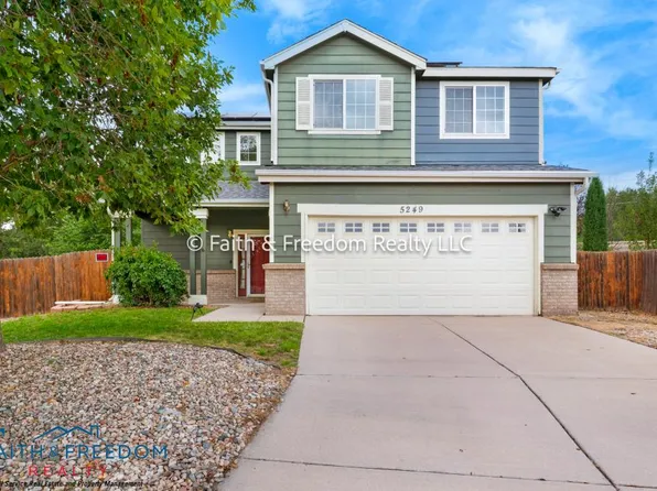 5249 Mountain Air Cir, Colorado Springs, CO 80916