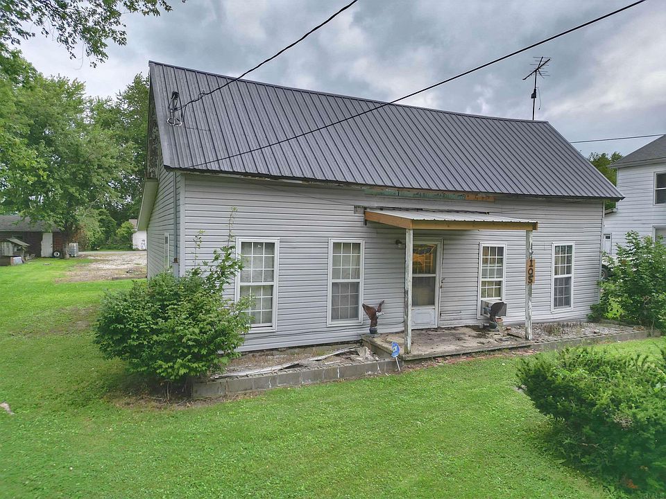 105 N Cross St, Campbellsburg, IN 47108 MLS 202329715 Zillow