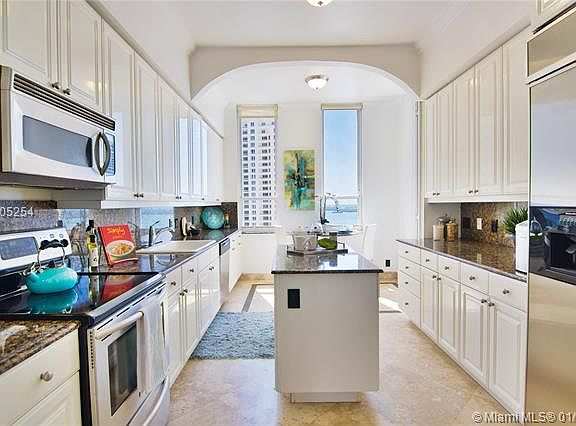 Reduced 200K! Rarely available Penthouse w/ most amazing S.E. + N.E. views of Biscayne Bay!